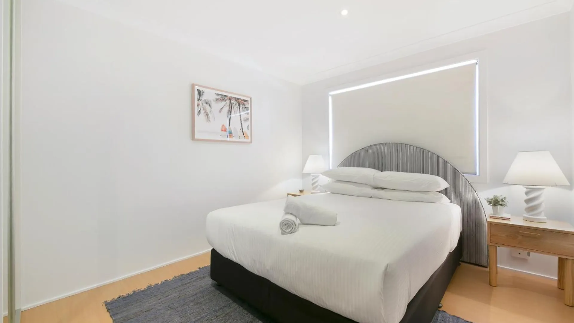 Apartment Ground Floor 2-bed Mermaid Pad With Parking Gold Coast