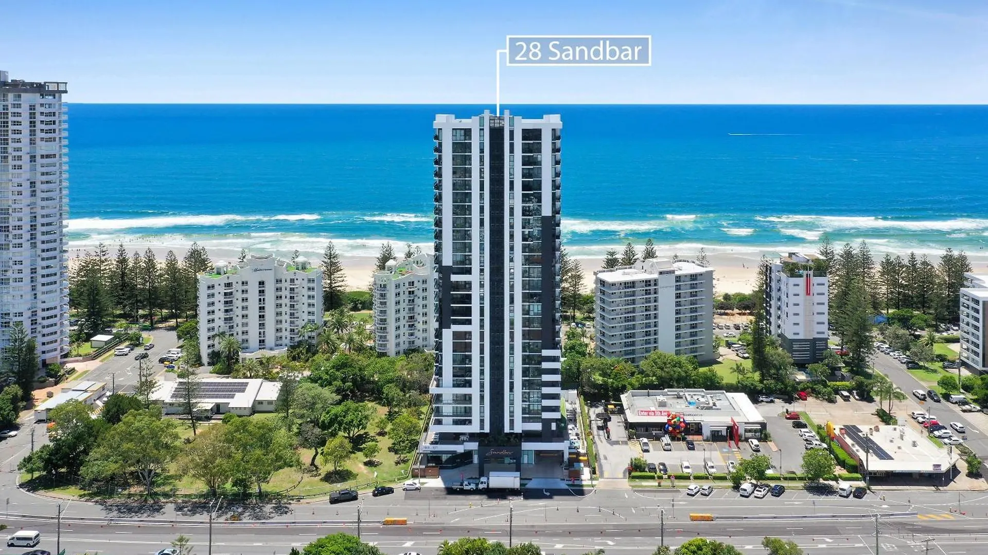 Appartamento Sandbar Private - Hosted By Burleigh Letting Company *