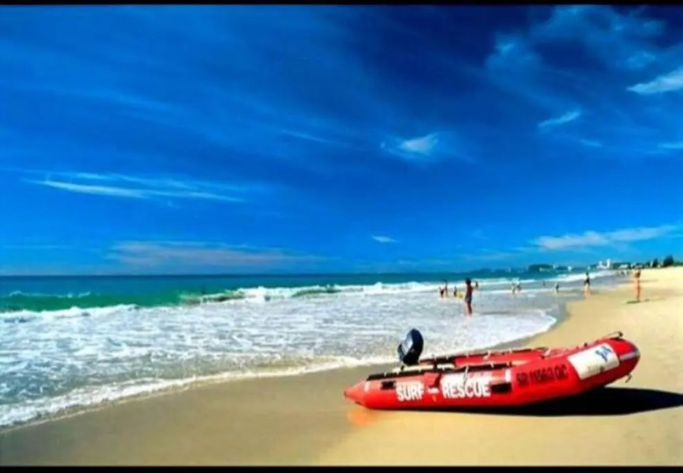 Broadbeach Surfers Spa Bath Ocean View Apartment *