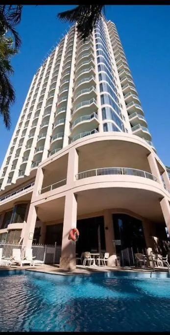 Broadbeach Surfers Spa Bath Ocean View *