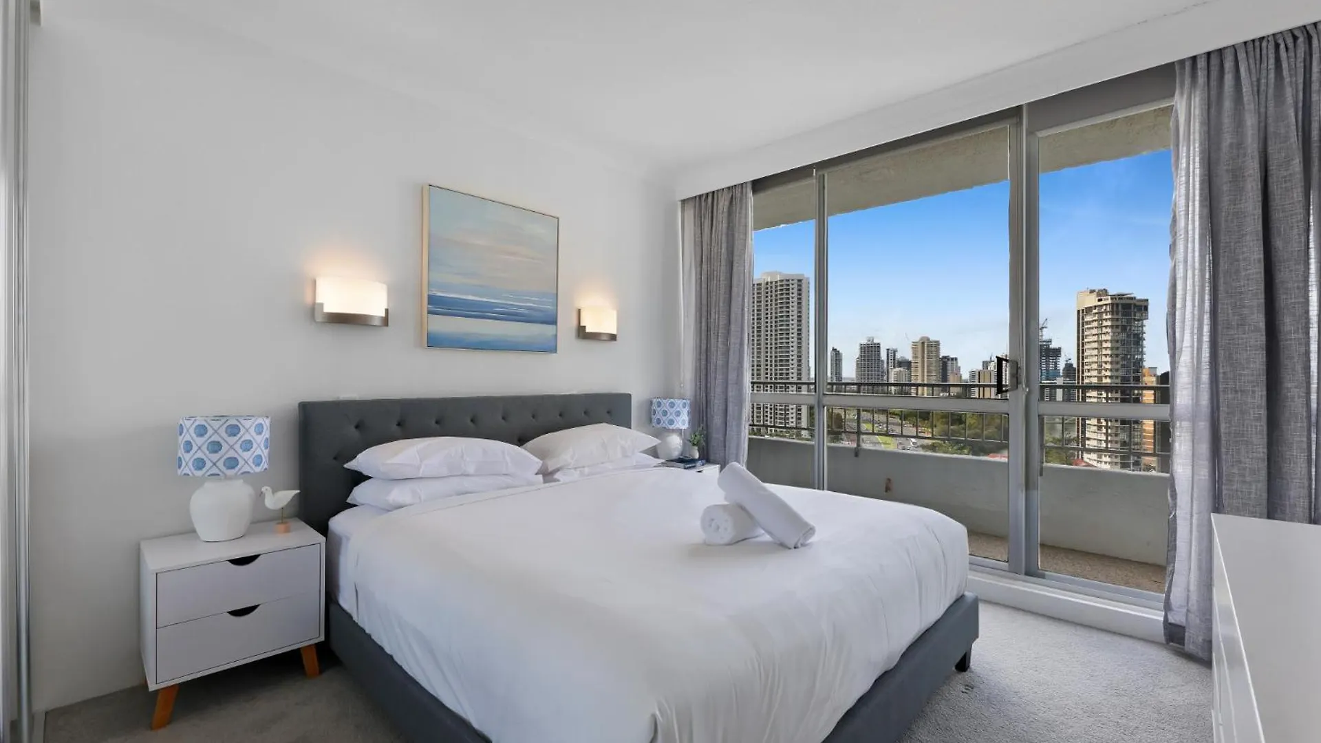 Ocean View 2-bed With Pool, Tennis Court & Bbq * Gold Coast