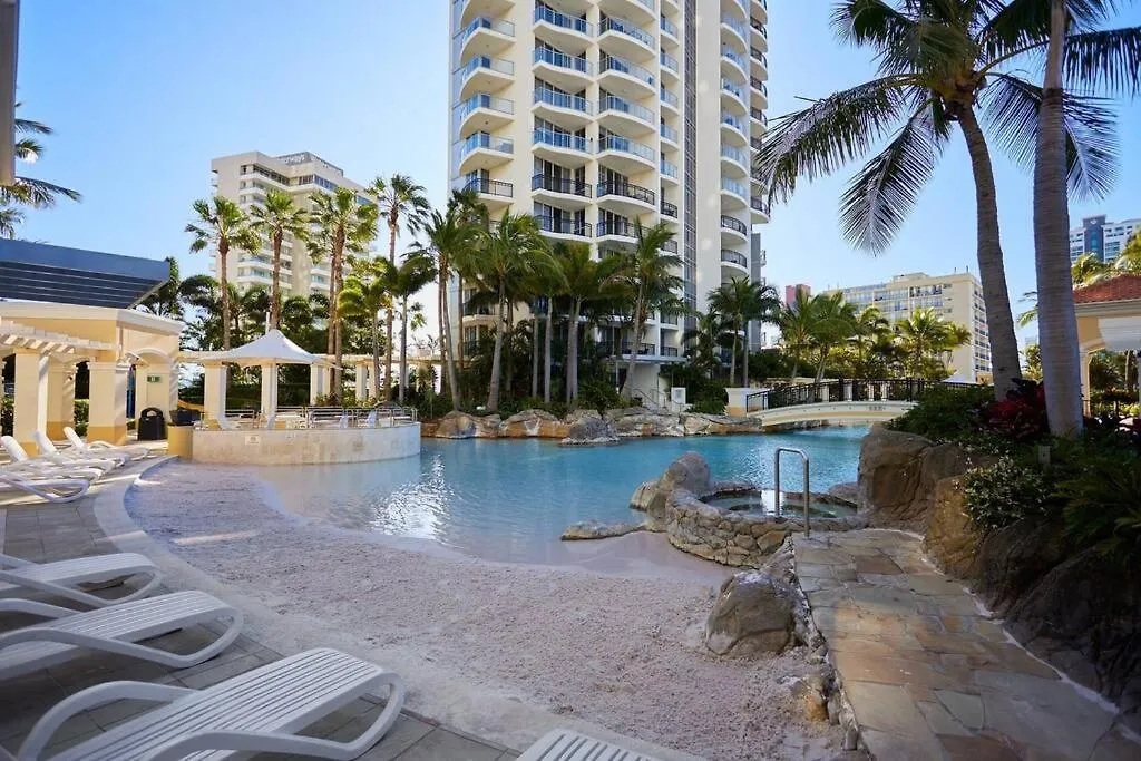 Apartment Oceanview 3 Bedroom In Surfers Paradise - Serain Residences *