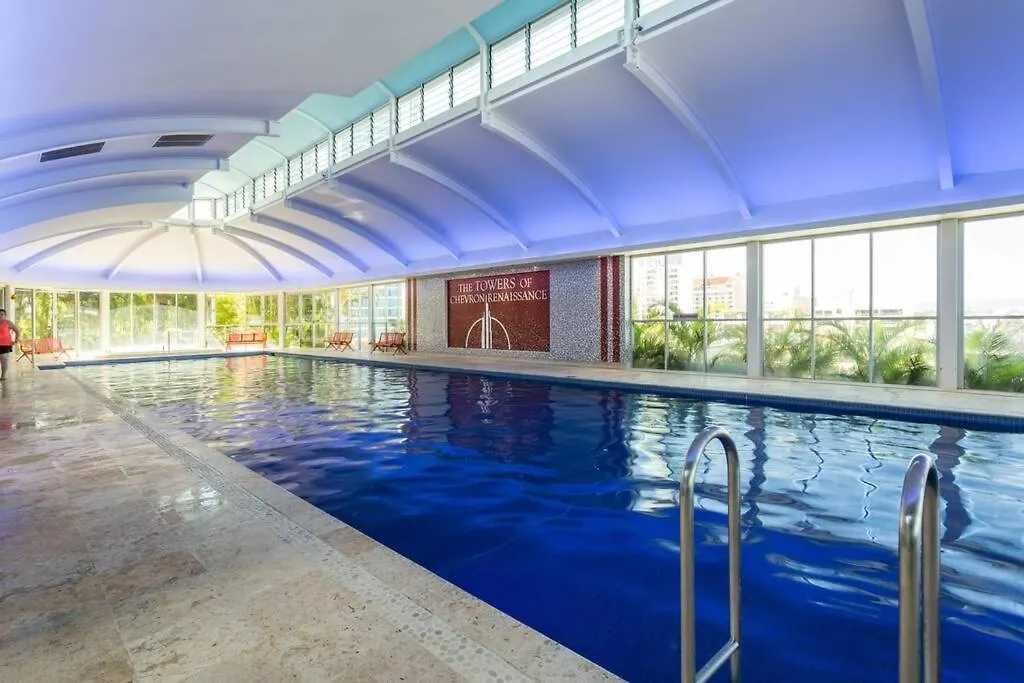 Oceanview 3 Bedroom In Surfers Paradise - Serain Residences Apartment Gold Coast