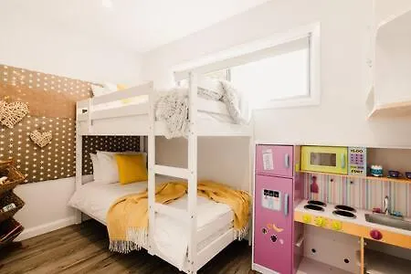An Idyllic Boho Style Retreat High-end Kitchenware Dom wakacyjny Gold Coast