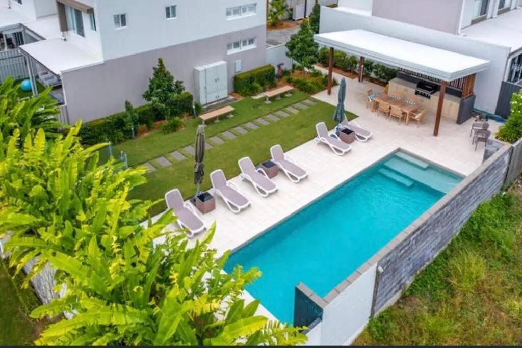 Prázdninový dům Townhouse In Hope Island Gold Coast