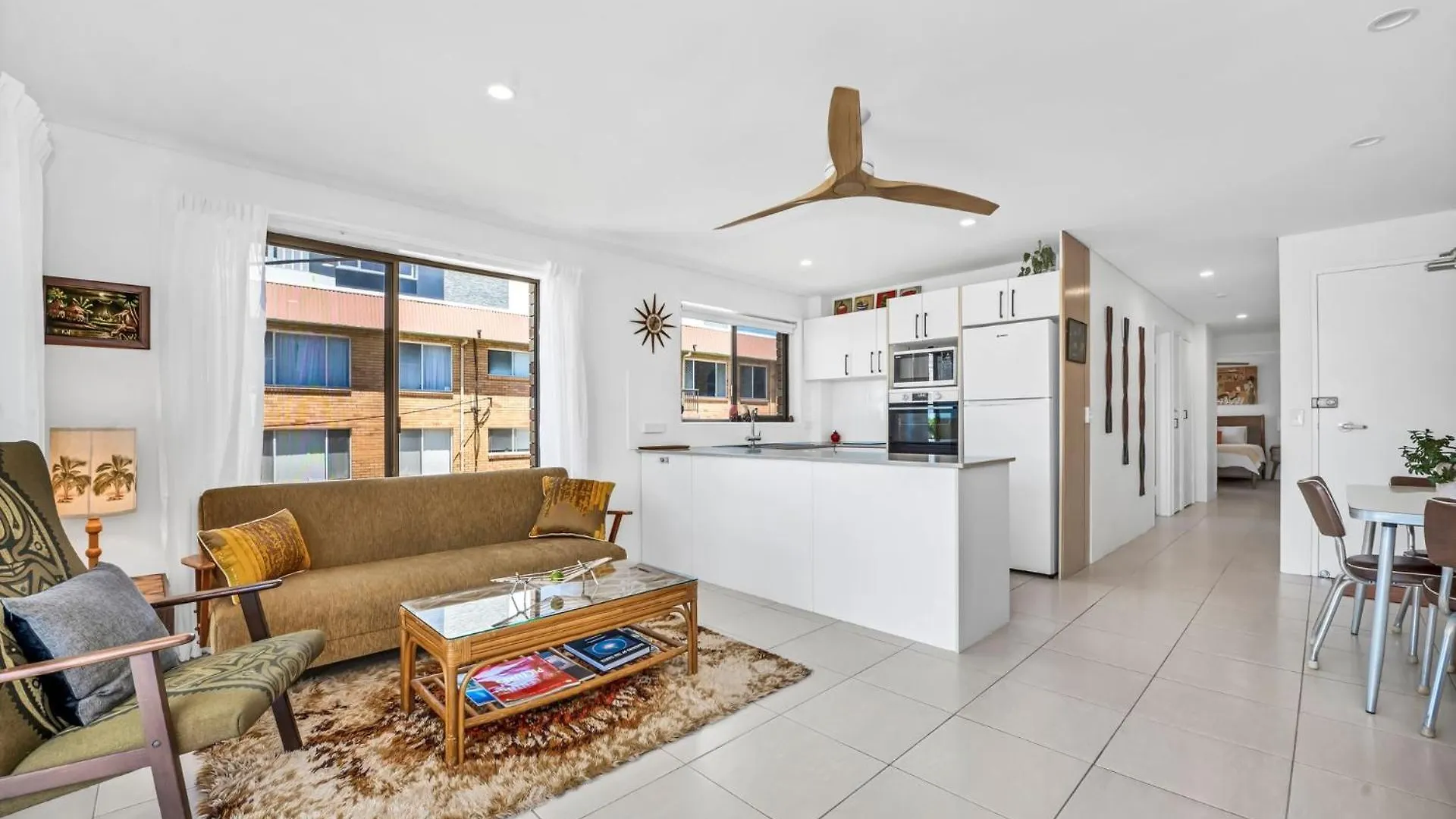 Apartmán Lou's Tiki Pad