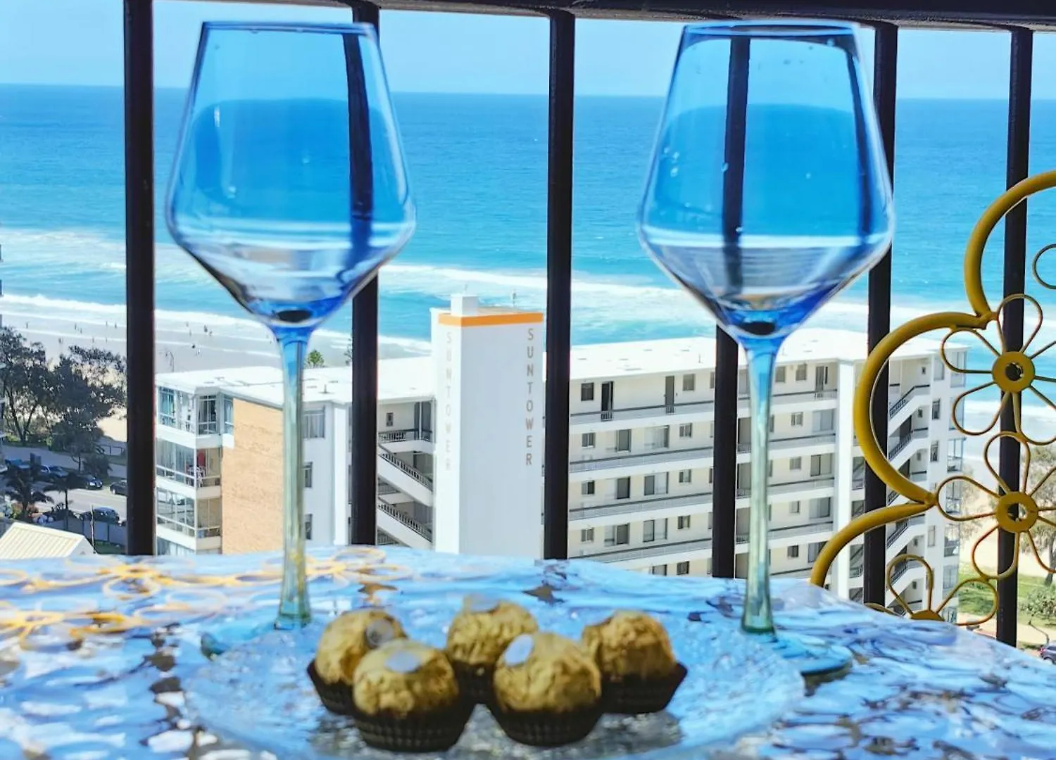 Luxury Escape! Amazing Ocean View Location Get To Everything גולד קוסט