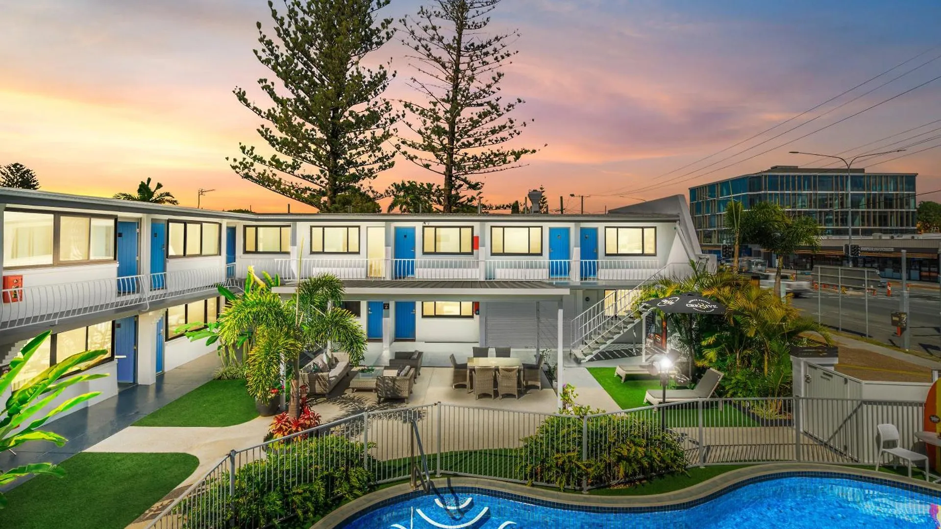 Montego Mermaid Motel Gold Coast