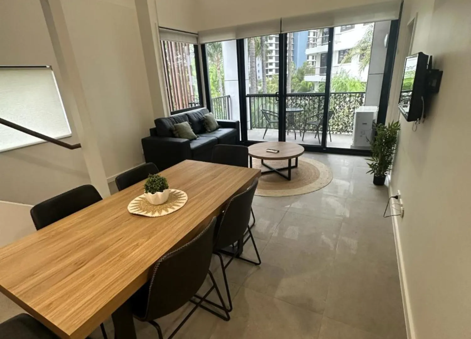 One Block From - New Building 3bd Apartment