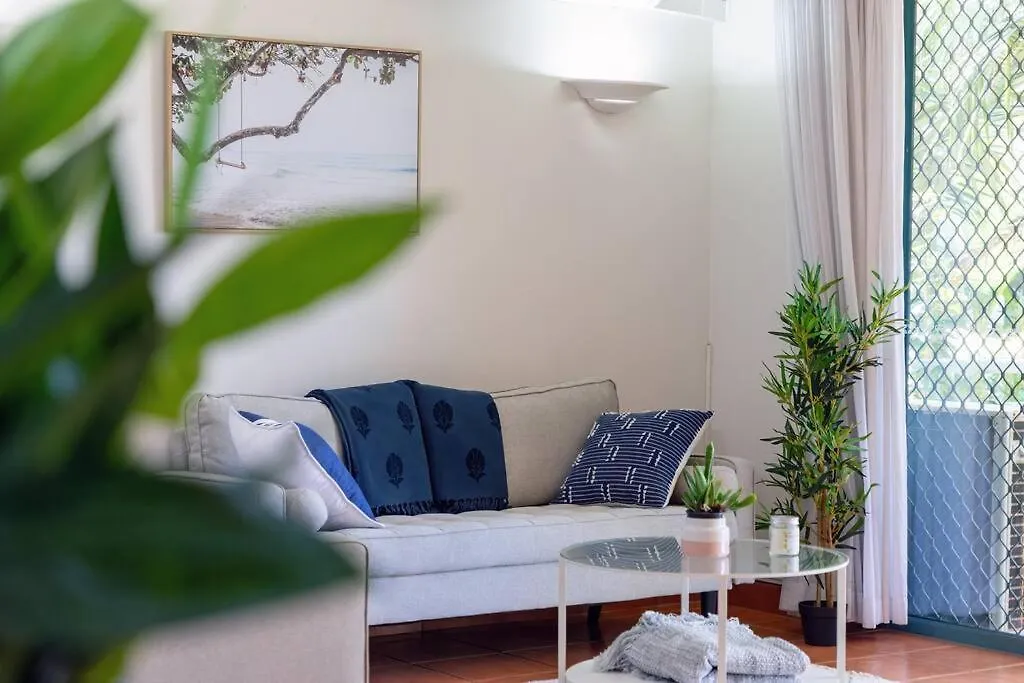Apartmán Currumbin Sands Beachfront Retreat