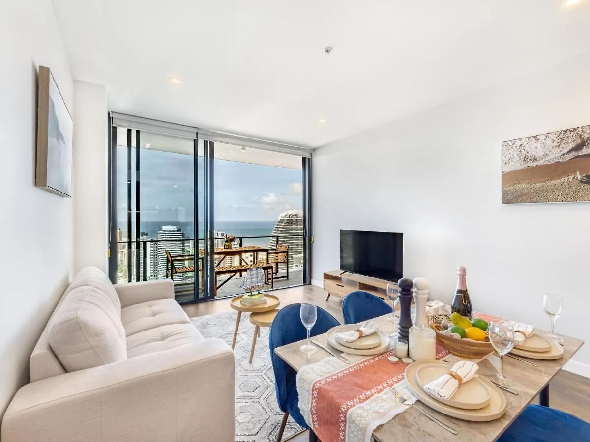 Cityscape Ocean View Deluxe 2bedroom Apartman Gold Coast