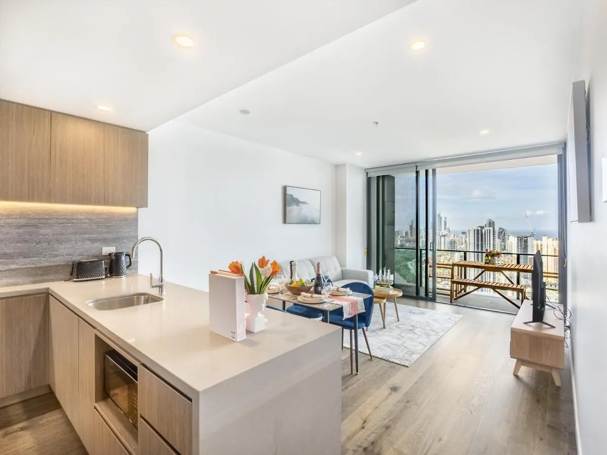 Apartman Cityscape Ocean View Deluxe 2bedroom *