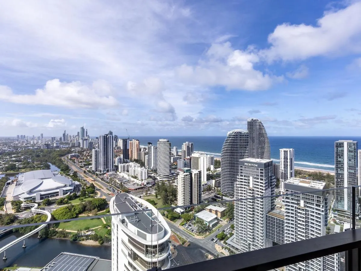 Apartman Cityscape Ocean View Deluxe 2bedroom Gold Coast