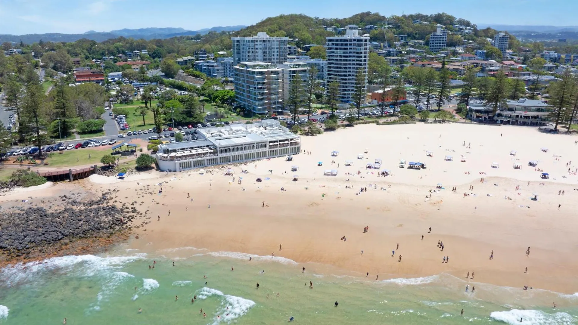 Burleigh Tower Aparthotel 4*