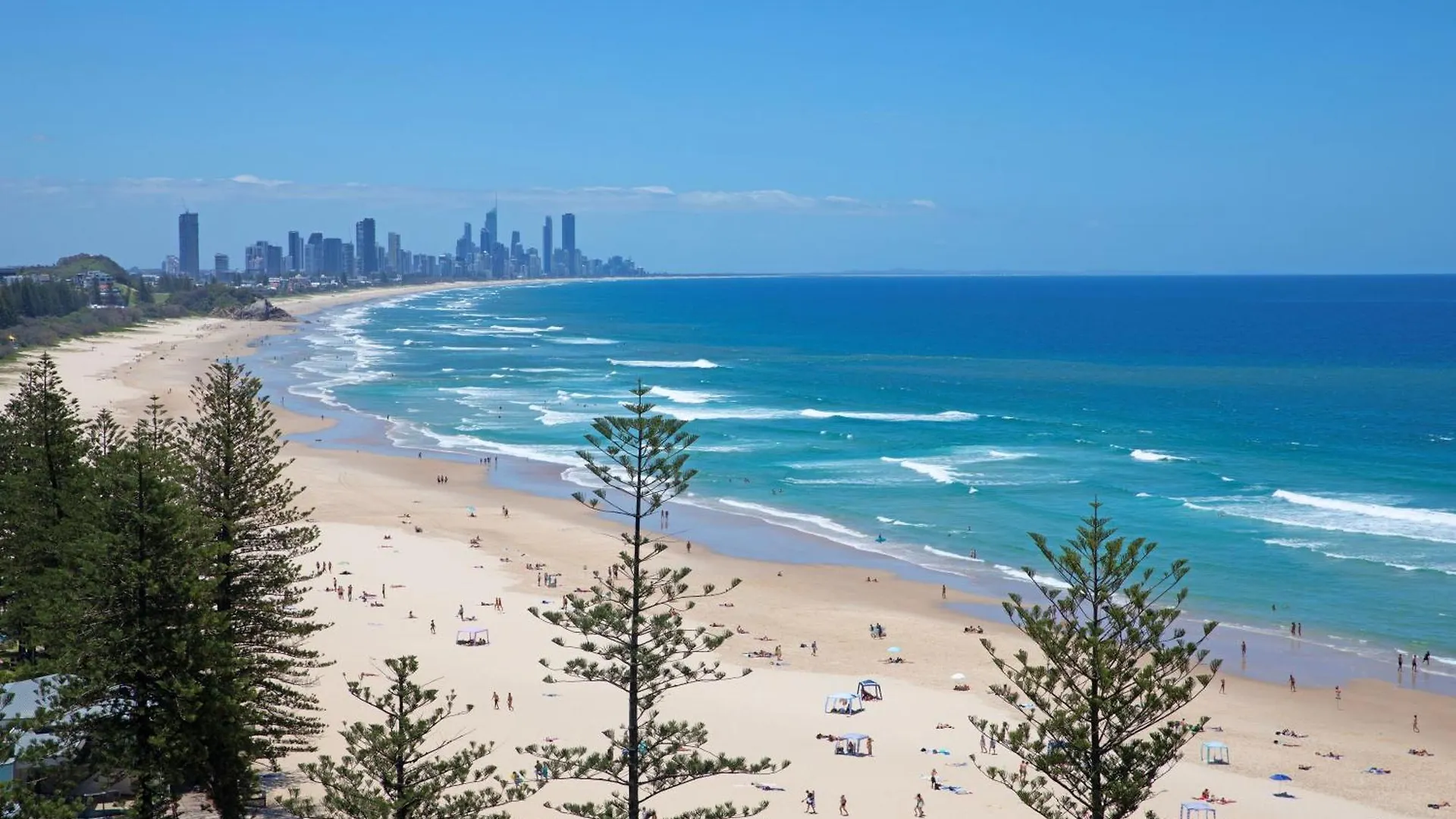 Aparthotel Burleigh Tower Gold Coast