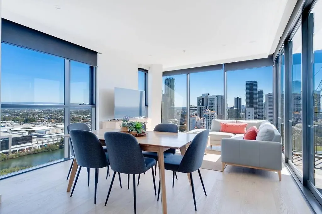 Bela By Mosaic Coastal Apartment Gold Coast