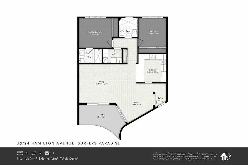 Surfers Paradise Beachside Retreat Apartment *