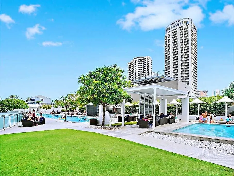 Apartment Hilton Surfers - 4bd Large Views