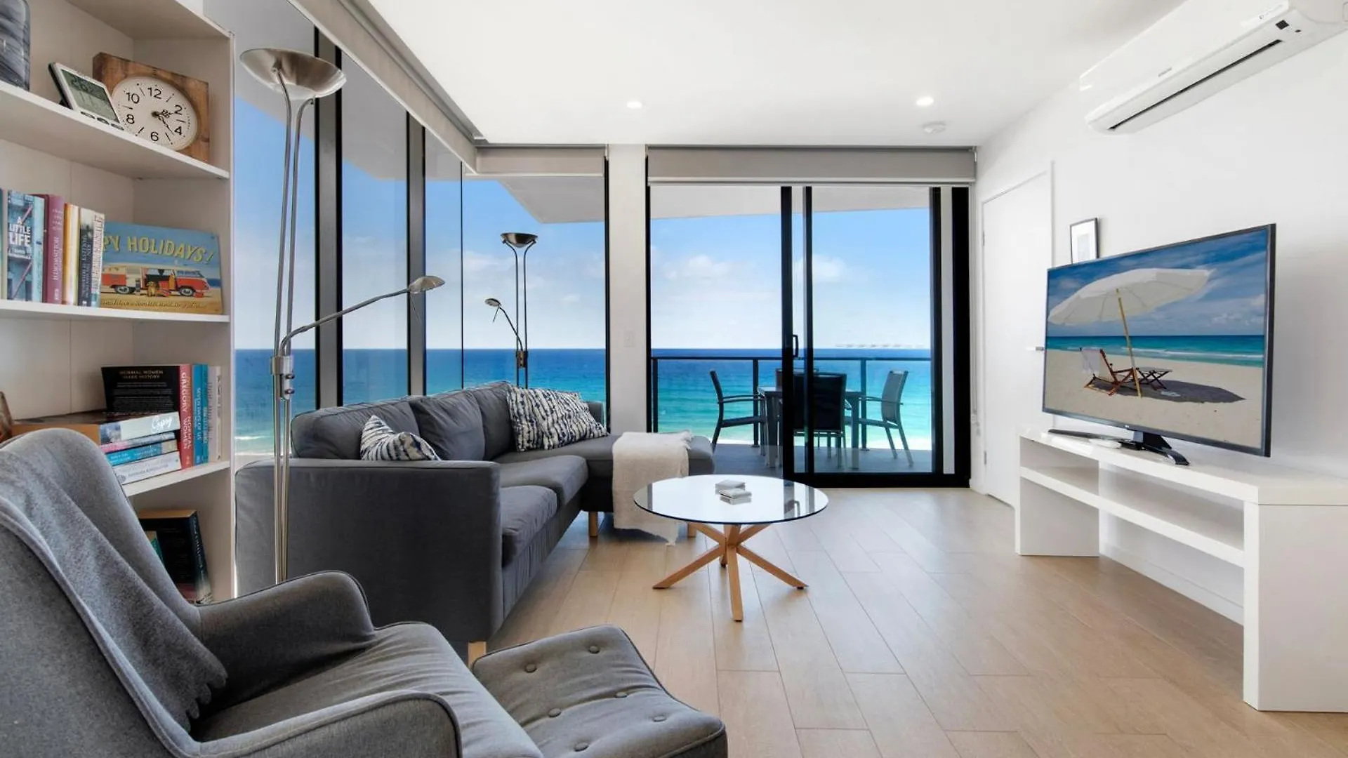 Ocean Views With Rooftop Pool - Coasthm Apartament *