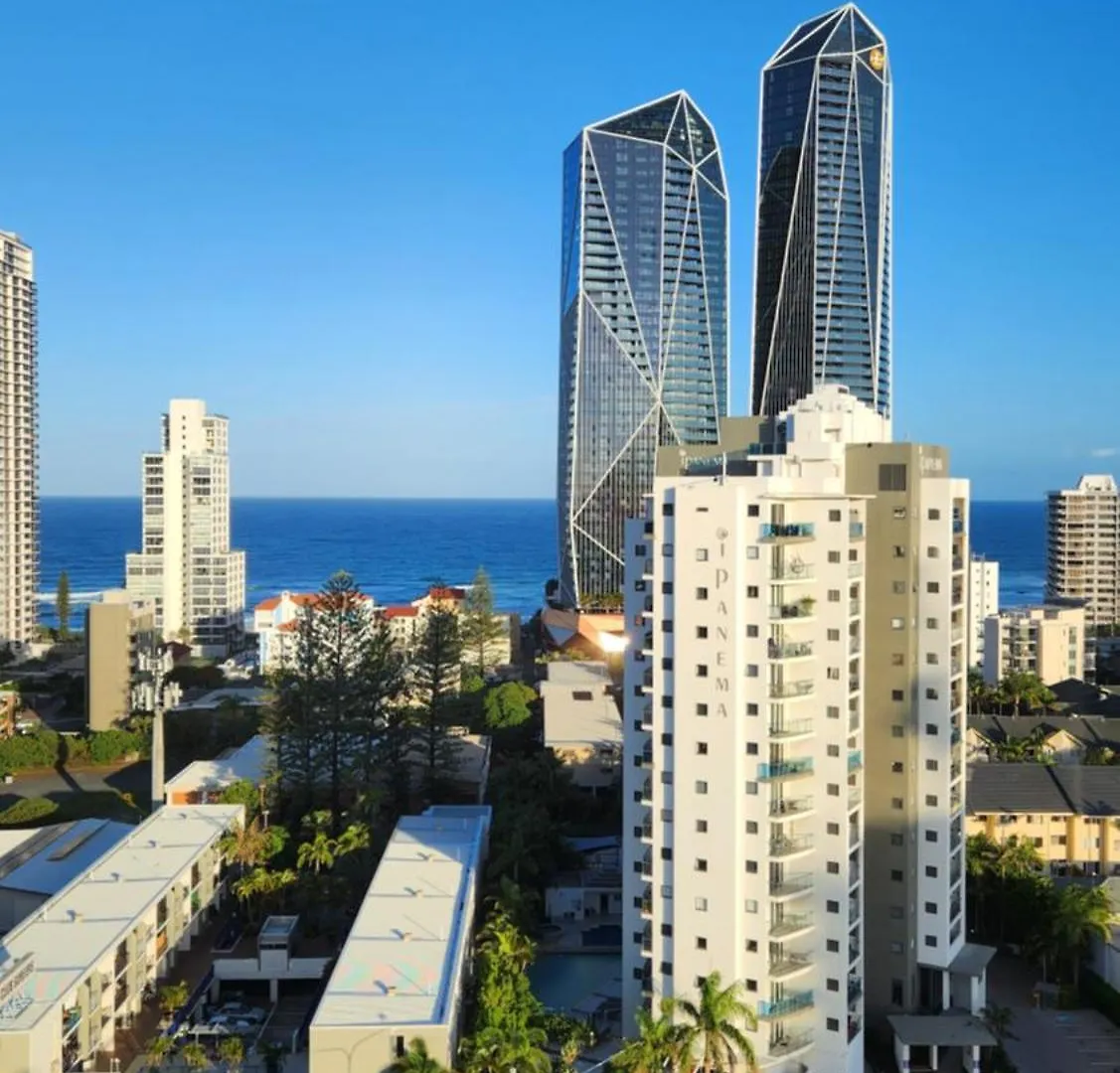 Surfers Hawaiian 3* Gold Coast