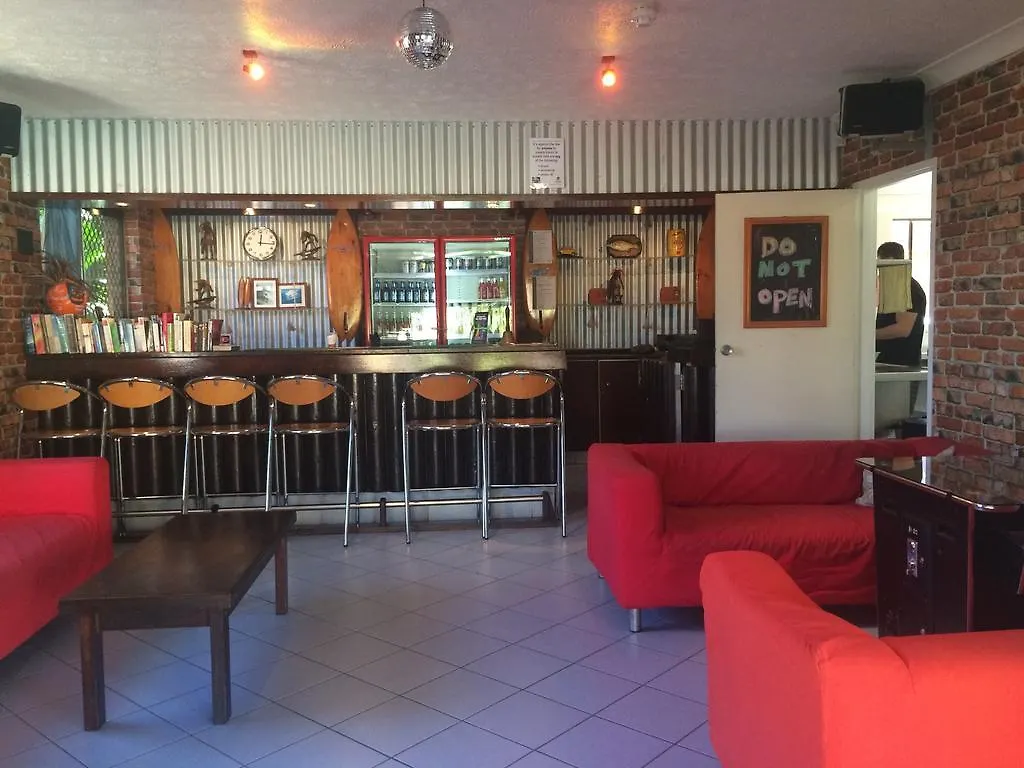 אכסניה Maxmee Backpackers *