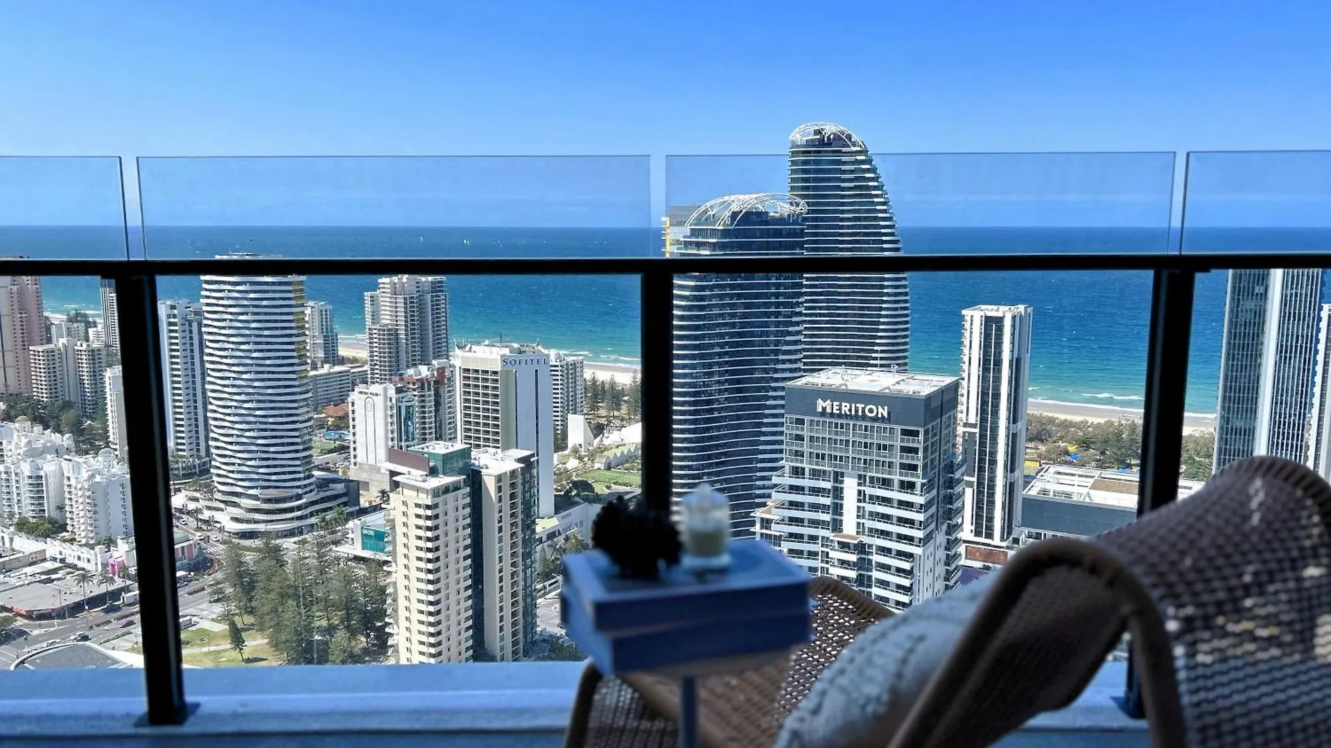 Oceanview Paradise 2beds At Casino Freeparking Apartment
