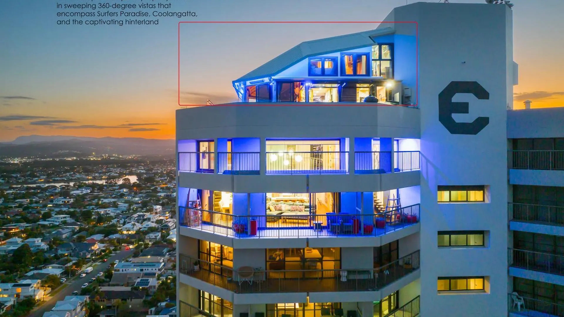 Aparthotel Burleigh Esplanade