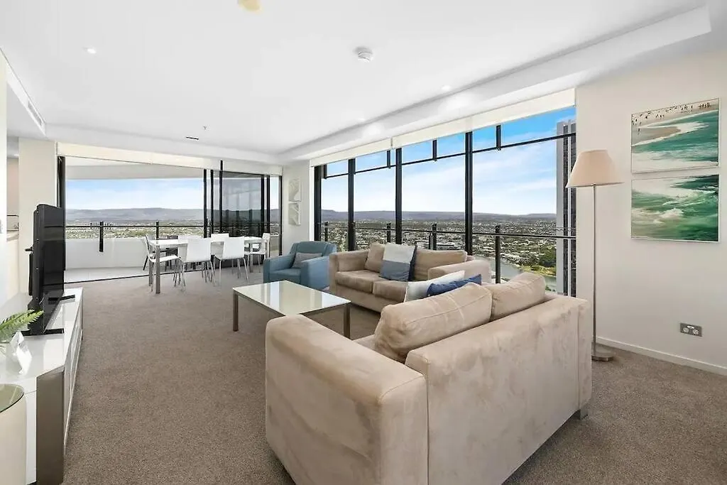 24th Floor Luxury, The Wave Broadbeach ゴールドコースト