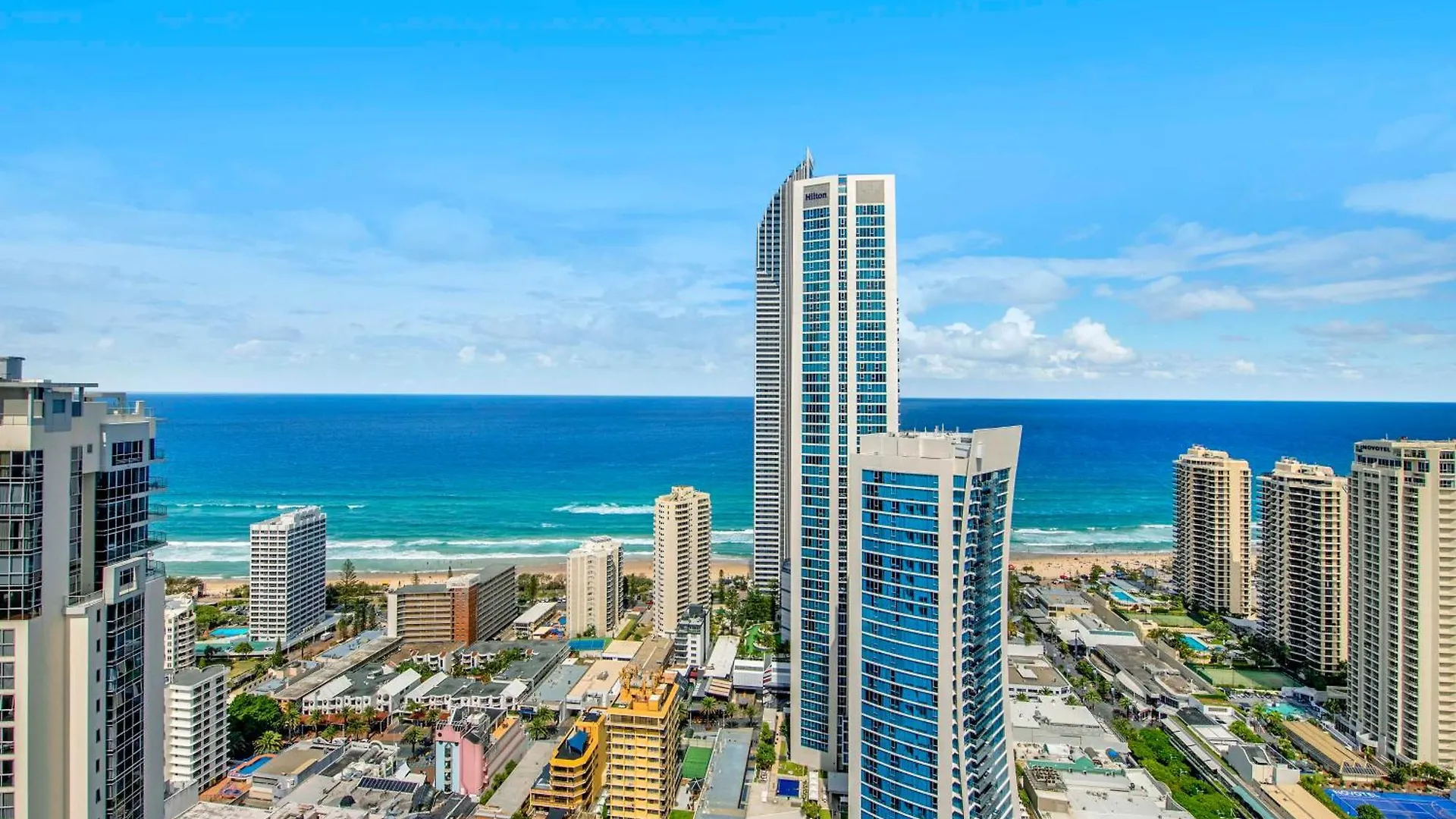 Ocean View With Balcony - Circle On Cavill - Location! - Self Contained & Privately Managed Apartment
