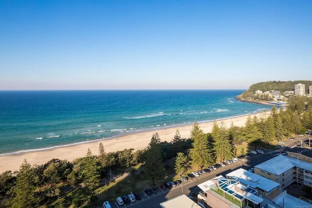 Burleigh Escape With Stunning Sunset Views Apartment Gold Coast