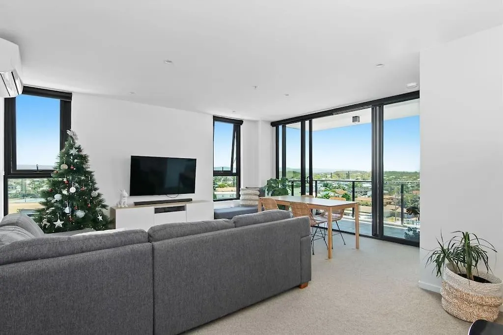 Apartment Burleigh Escape With Stunning Sunset Views