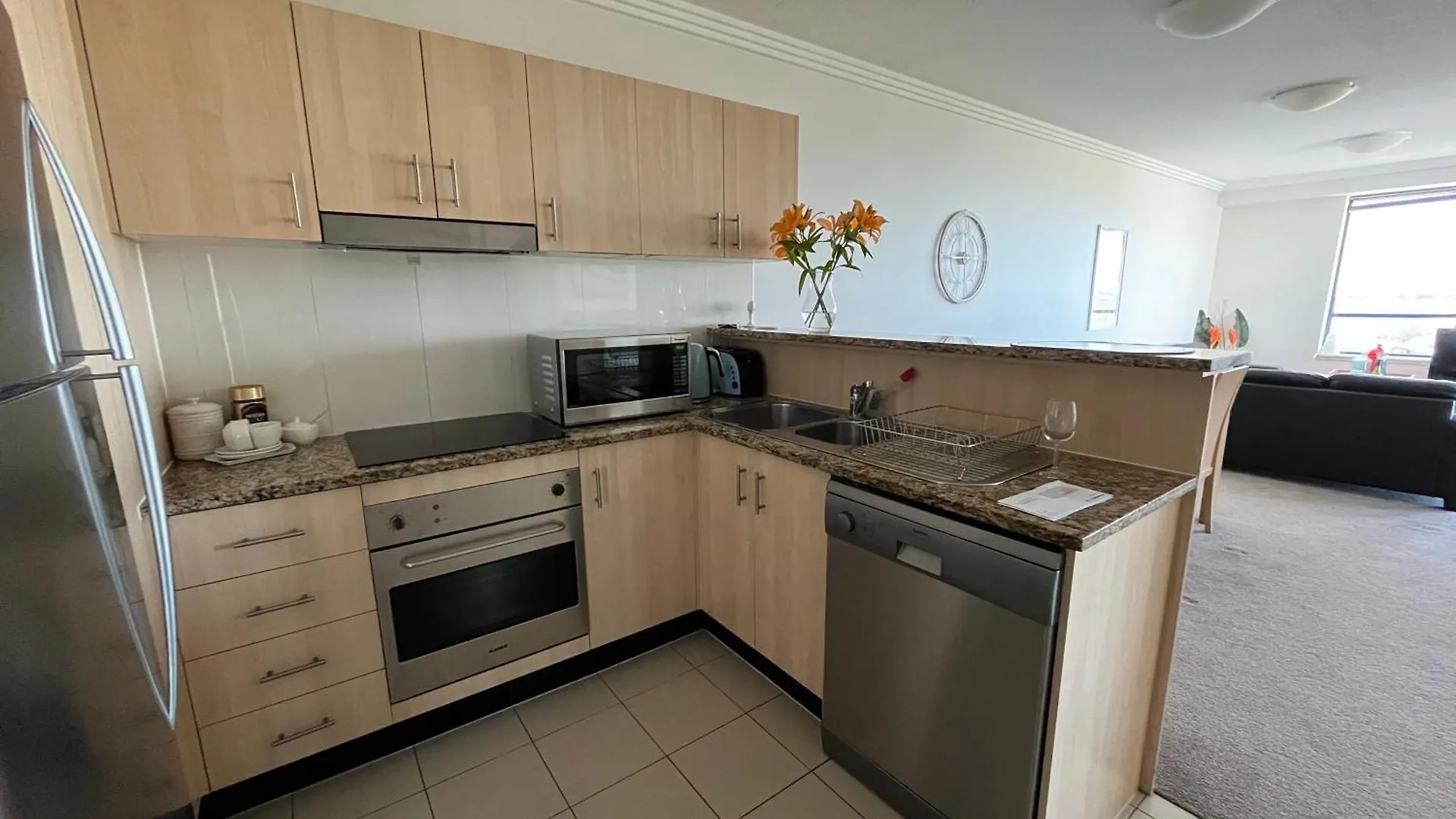 Apartment Ocean View At The Heart Of Gold Coast