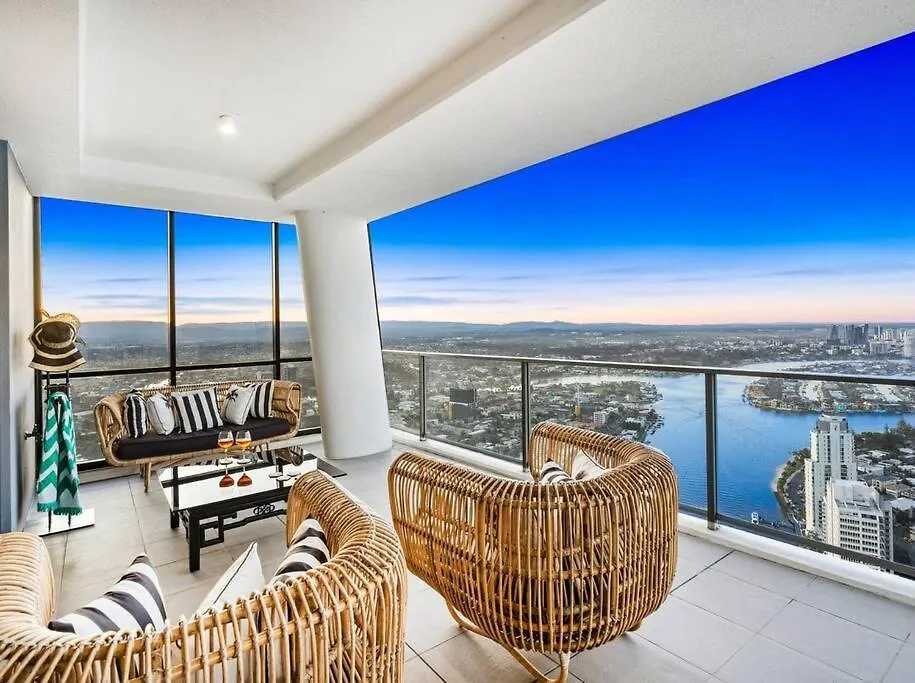 Appartement Exclusive Circle On Cavil Sub-penthouse Luxury - Hosted By Coastal Letting Gold Coast