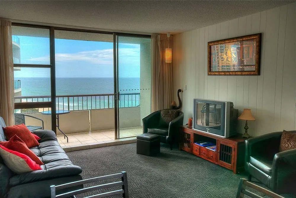 Aparthotel President - Absolute Beachfront Gold Coast