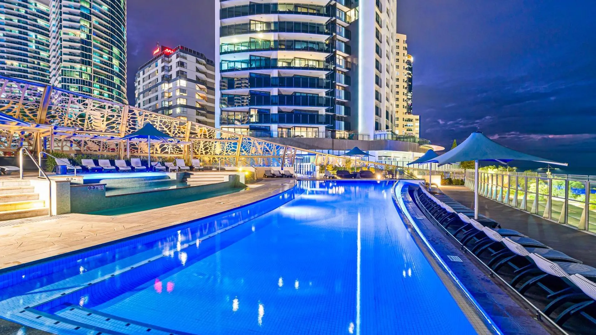 Soul Beachfront 3 Brm Sleeps 8 - Optimise Apartmán Gold Coast