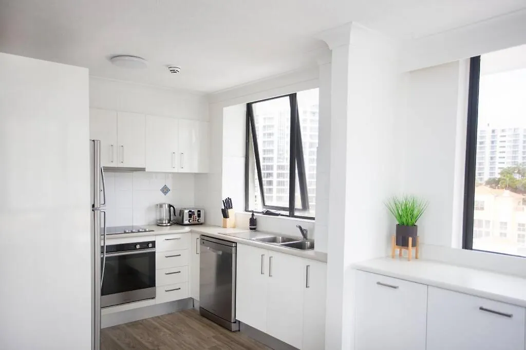 Apartmán Surfers Paradise 2 Bedroom Orchid Ave *