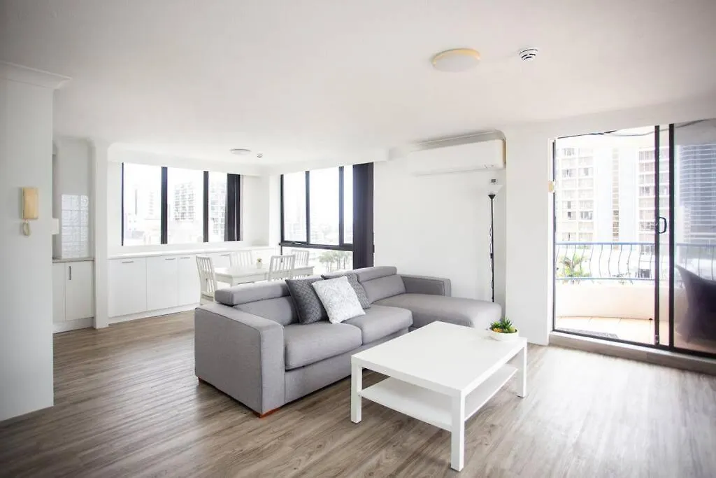 Surfers Paradise 2 Bedroom Orchid Ave Apartmán Gold Coast