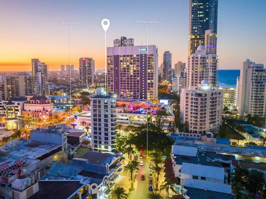Surfers Paradise 2 Bedroom Orchid Ave