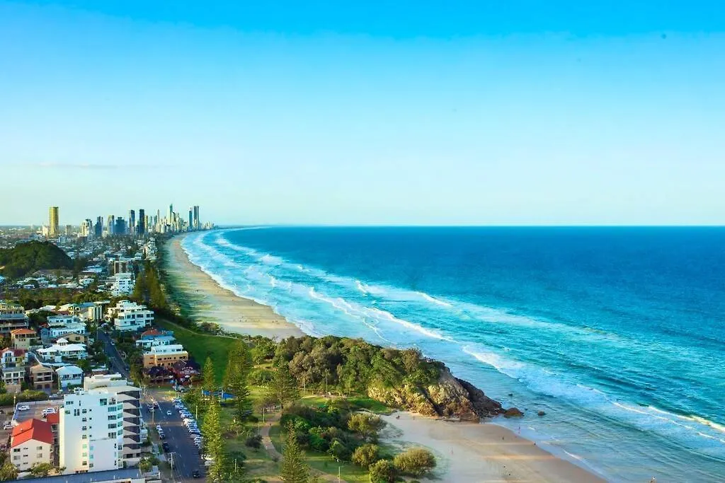 Apartment Palace In The Sky Gold Coast