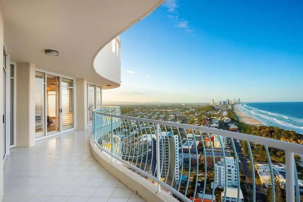 Apartment Palace In The Sky