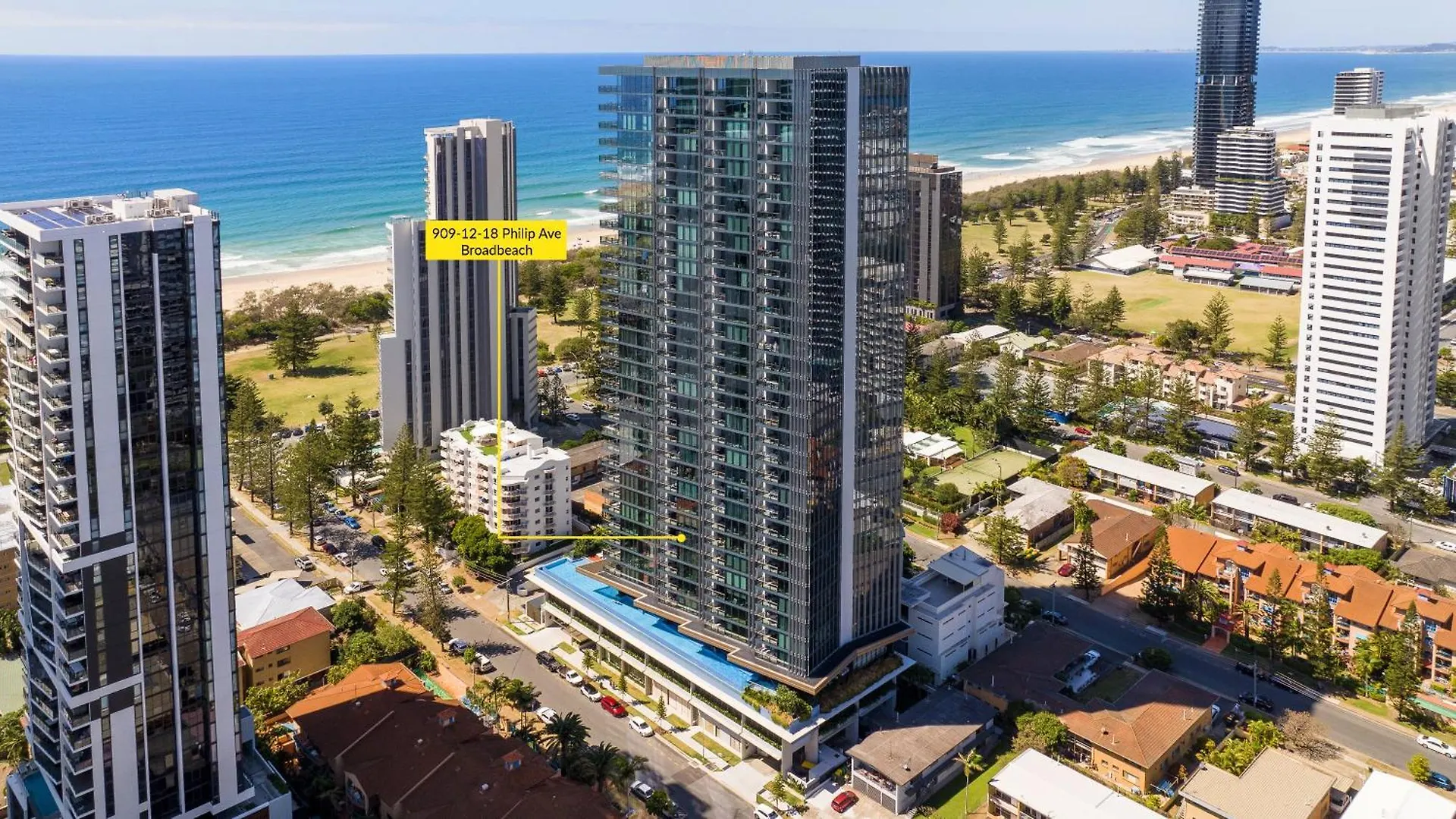 Signature Ocean Views 9th Floor 2 Bed 2 Bath Free Parking
