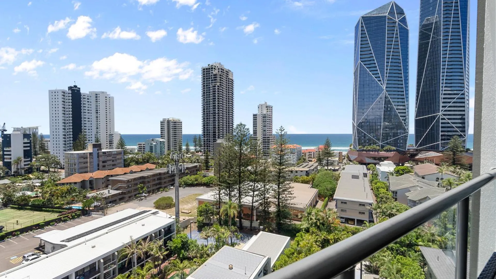 Apartment Oceanique - Ocean View 2bdr Parking Netflix Pool Gold Coast
