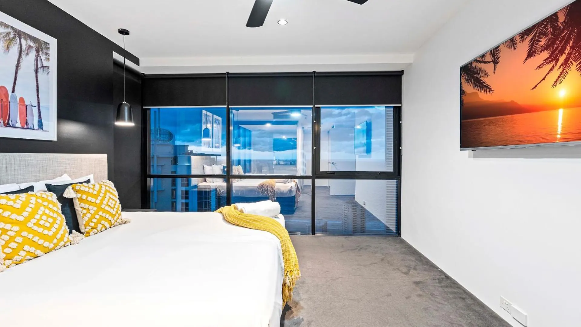 Three Bedroom Ocean View At Circle On Cavill - One Free Parking! - Self Contained & Privately Managed - Wow * 黄金海岸
