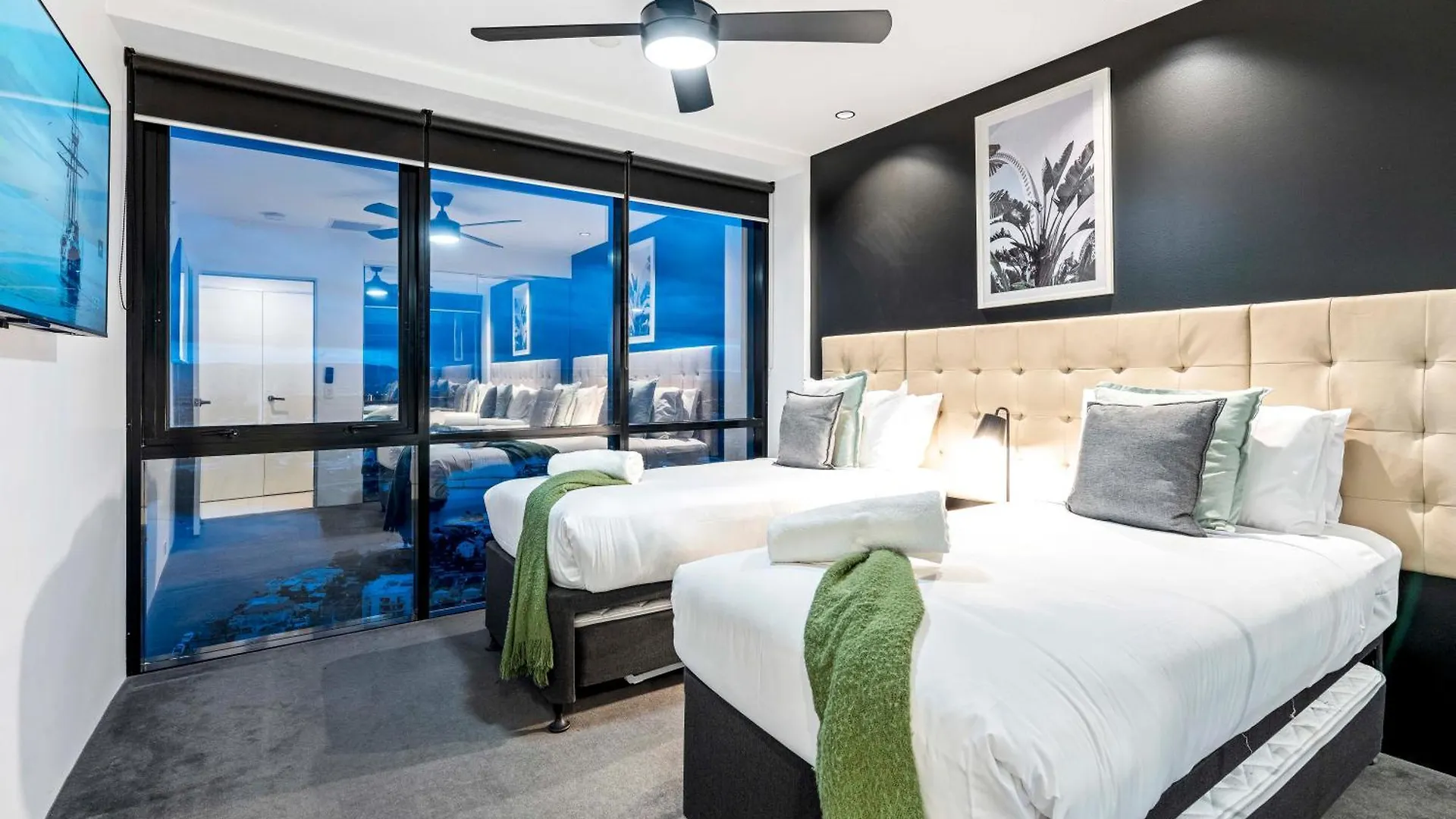 Three Bedroom Ocean View At Circle On Cavill - One Free Parking! - Self Contained & Privately Managed - Wow 公寓 黄金海岸