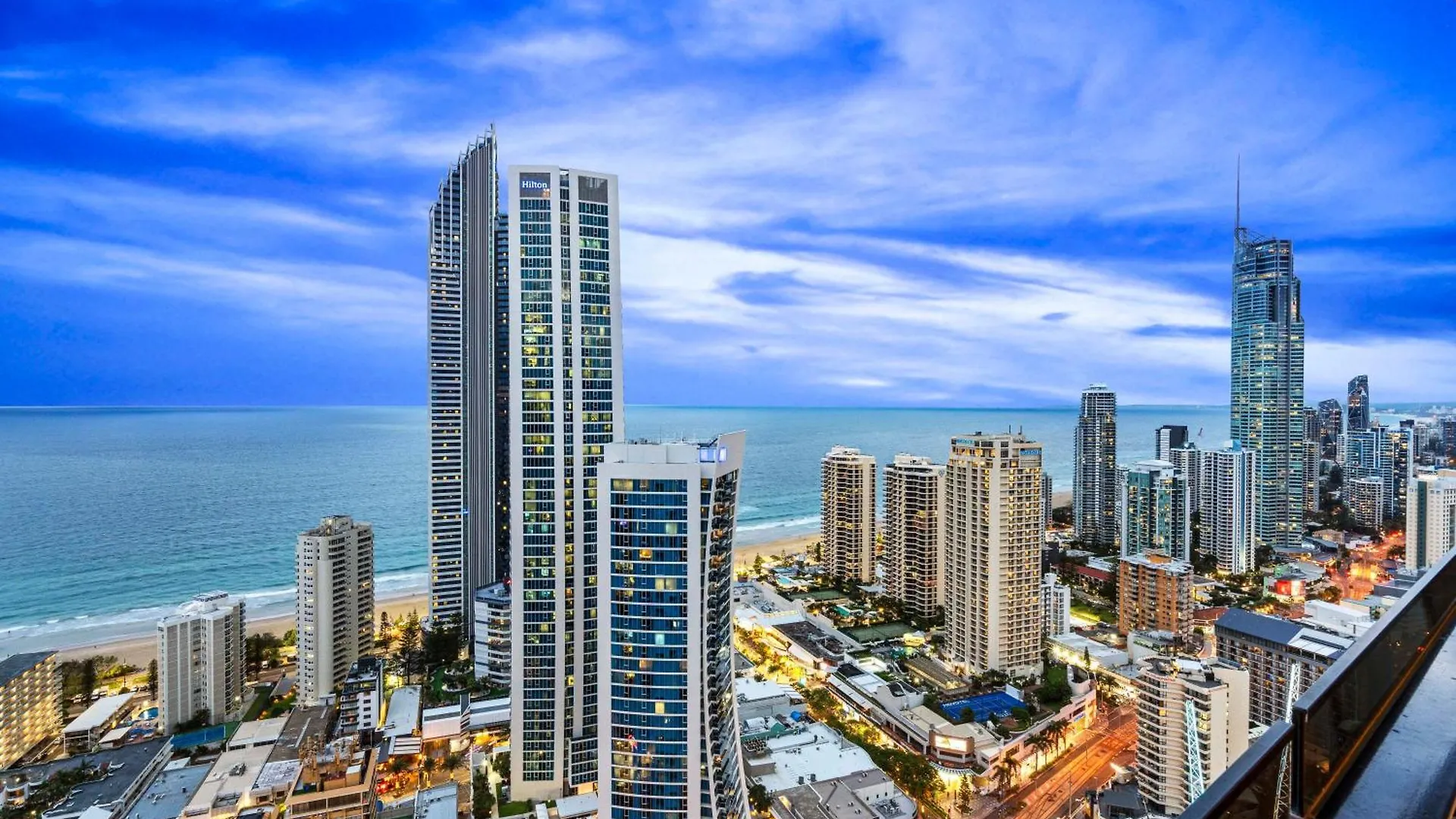 公寓 Three Bedroom Ocean View At Circle On Cavill - One Free Parking! - Self Contained & Privately Managed - Wow 黄金海岸