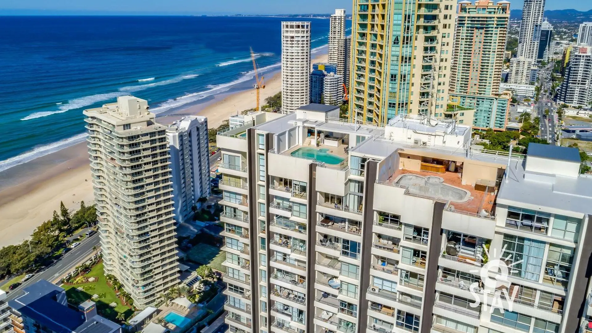 3 Bedroom Penthouse With Private Pool - Q * Gold Coast
