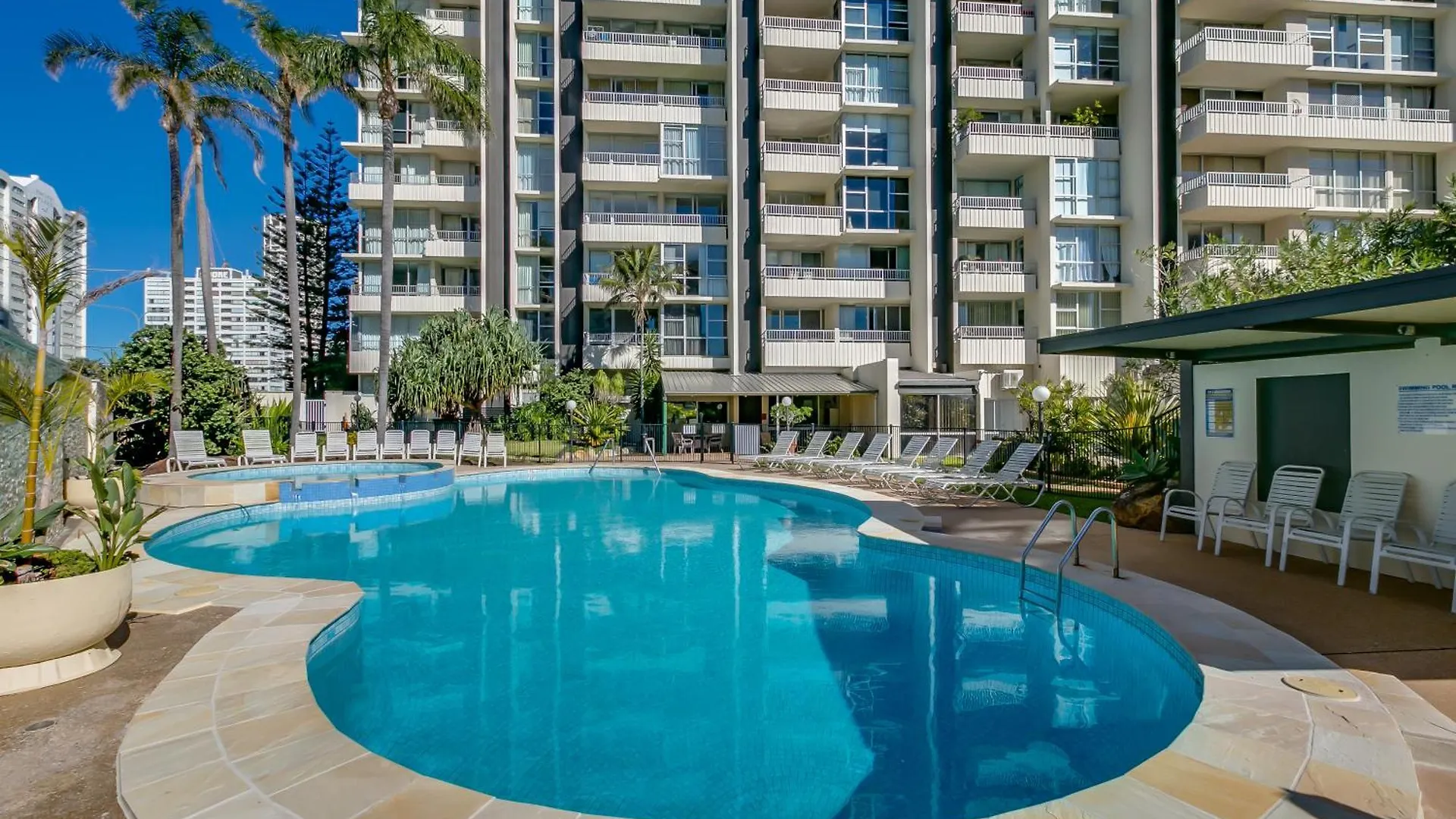 3 Bedroom Penthouse With Private Pool - Q Apartment Gold Coast