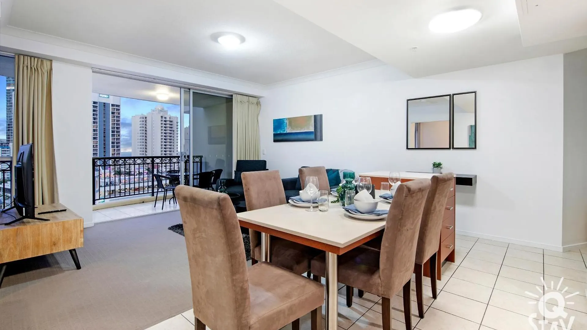 Kids Free In Hinterland View 2 Bedroom 1 Bathroom At Chevron Renaissance- Q