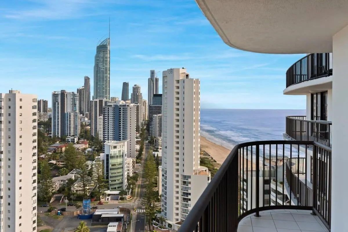 2 Bdrm In 'aquarius' Surfers Broadbeach Apartment *