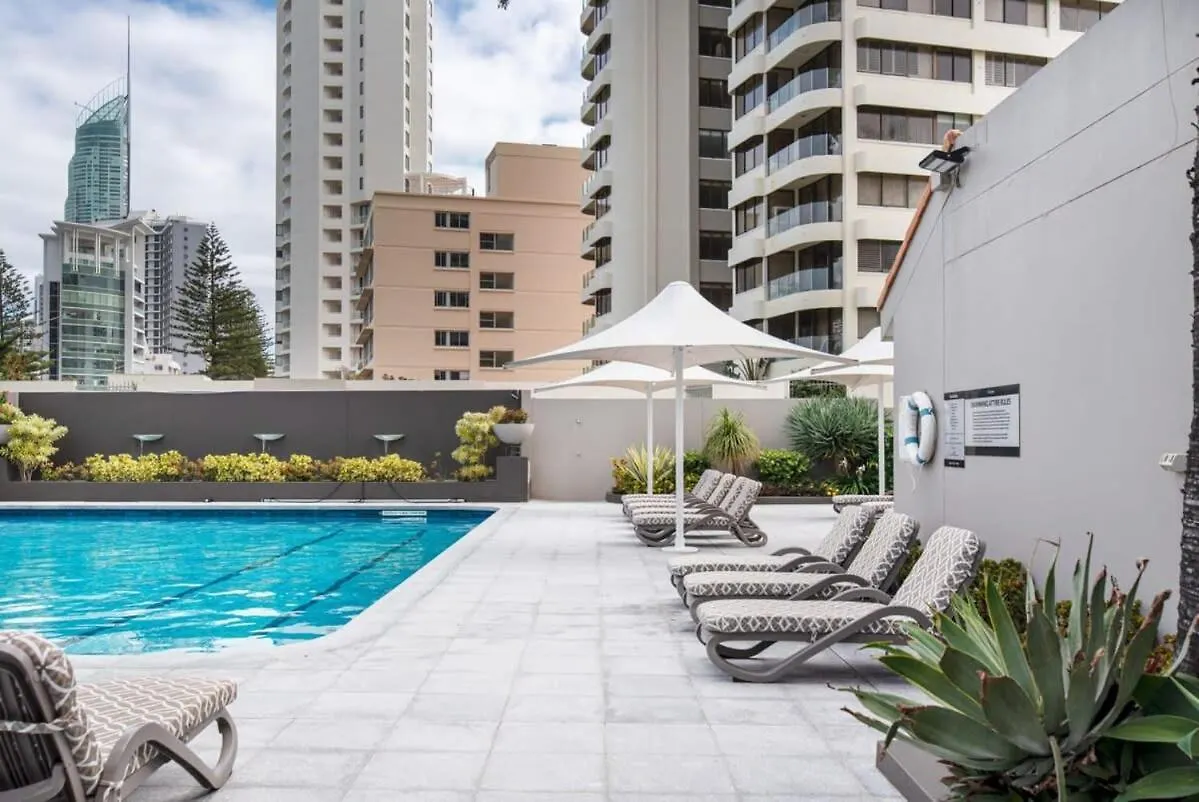 2 Bdrm In 'aquarius' Surfers Broadbeach Apartment Gold Coast